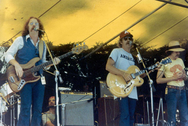 Harry Dailey, Jimmy Buffett and Greg Fingers Taylor