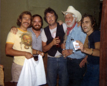 Jimmy Buffett, Roger Bartlett, Jerry Jeff Walker, Greg "Fingers" Taylor