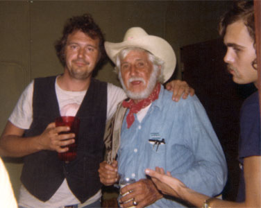 Jerry Jeff Walker, Hondo Crouch, Greg "Fingers" Taylor